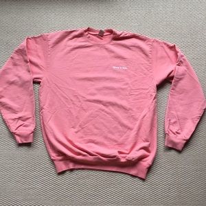 Sporty & Rich pink crewneck